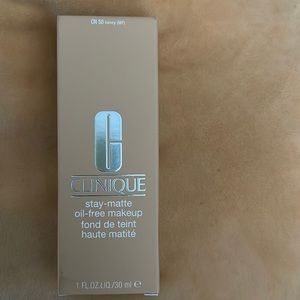 Clinique stay matte oil free